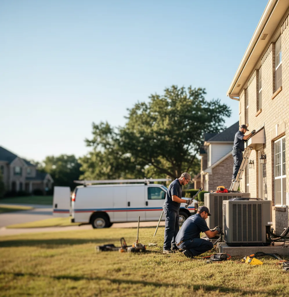 HVAC Repair in Benavides